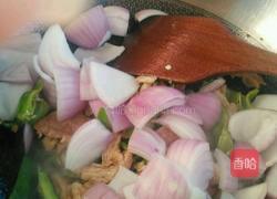 洋葱烧肉的做法图解9