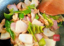 洋葱烧肉的做法图解12