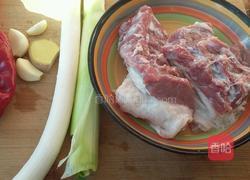 大葱炒羊肉片的做法图解1