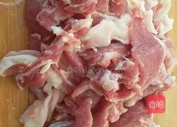 大葱炒羊肉片的做法图解2