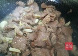 大葱炒羊肉片的做法图解9