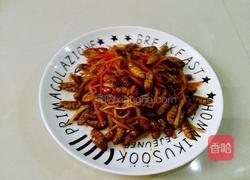 爆炒蚕蛹的做法图解8