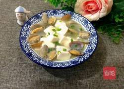 豆腐花蛤汤的做法图解8