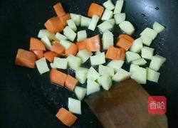 咖喱拌面的做法图解2