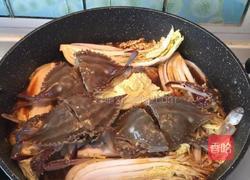 蟹煲的做法图解1
