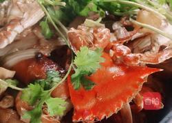 蟹煲的做法图解3