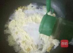 玉米蛋花汤的做法图解4