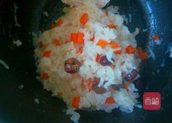 胡萝卜糯米饭的做法图解9