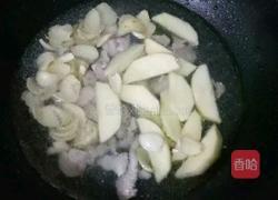 苹果百合瘦肉汤的做法图解5