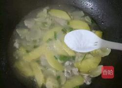 苹果百合瘦肉汤的做法图解6