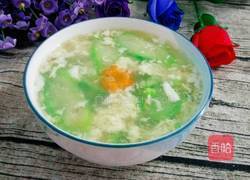 丝瓜蛋花汤的做法图解9