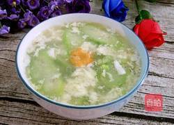 丝瓜蛋花汤的做法图解8
