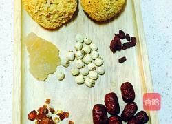 雪耳桃胶的做法图解1