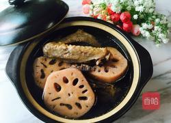 莲藕鸭汤的做法图解7