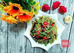 瘦肉豆角烧茄子的做法图解11