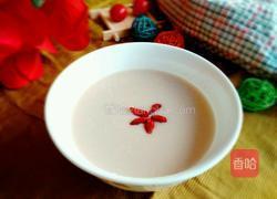 香甜月饼豆浆的做法图解7