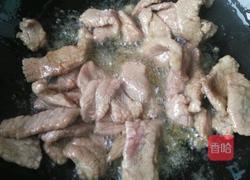 蘑菇炒牛肉的做法图解4