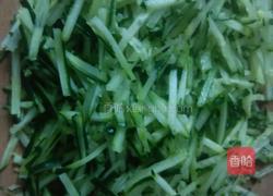 黄瓜馅饼的做法图解2