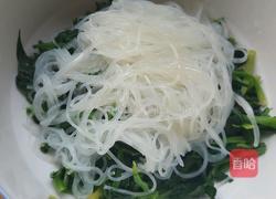 芝麻拌菠菜的做法图解4