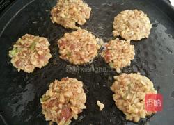 莲藕煎肉饼的做法图解6