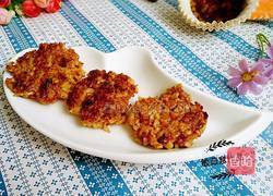 莲藕煎肉饼的做法图解9