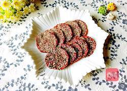 紫薯饼（烤箱无油版）的做法图解9