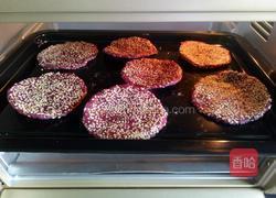 紫薯饼（烤箱无油版）的做法图解8