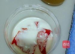 西瓜奶昔（白里透红与众不同）的做法图解3