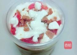 西瓜奶昔（白里透红与众不同）的做法图解7