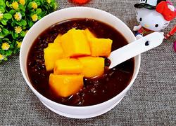 椰浆芒果紫米粥
