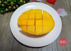 椰浆芒果紫米粥的做法图解2