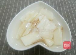 西兰花炒山药的做法图解2