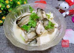 海蛎焖豆腐的做法图解6