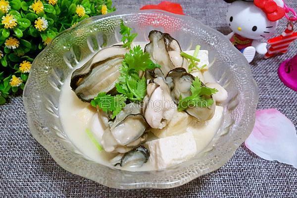 海蛎焖豆腐
