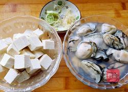 海蛎焖豆腐的做法图解1
