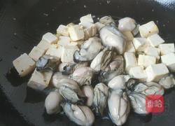 海蛎焖豆腐的做法图解4