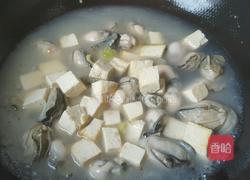 海蛎焖豆腐的做法图解5