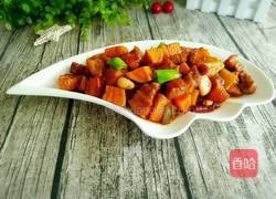 红薯烧肉的做法图解12