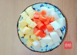 牛肉炖萝卜土豆的做法图解2