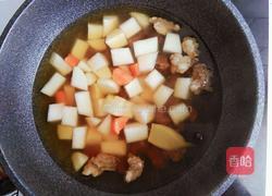 牛肉炖萝卜土豆的做法图解7
