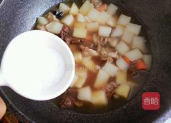 牛肉炖萝卜土豆的做法图解8