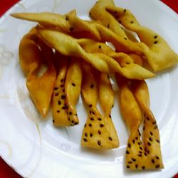 油炸麻叶的做法[图]