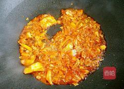 韩国辣白菜炒年糕的做法图解4