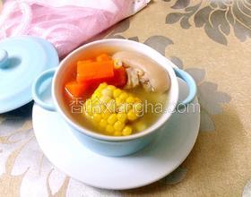 玉米胡蘿卜豬蹄湯
