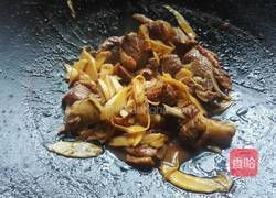 子姜啤酒鸭的做法图解9