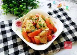 胡萝卜烧豆腐的做法图解7