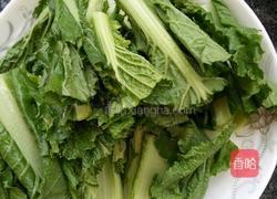 蒜蓉小白菜的做法图解2