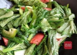 蒜蓉小白菜的做法图解4