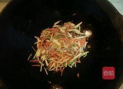 西葫芦三丝春卷的做法图解6