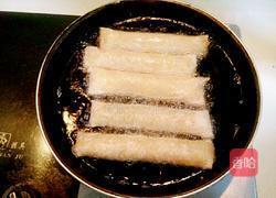 西葫芦三丝春卷的做法图解14